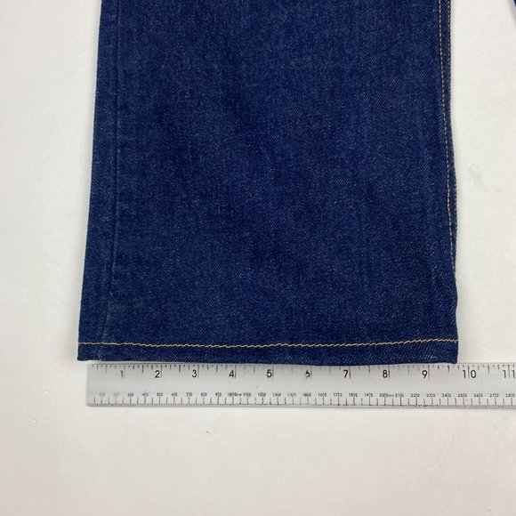 Vintage Y2K Levi's 517 Bootcut Jeans Men's 38 x 36 Fits 39 x 32 Blue Denim USA - Picture 15 of 16
